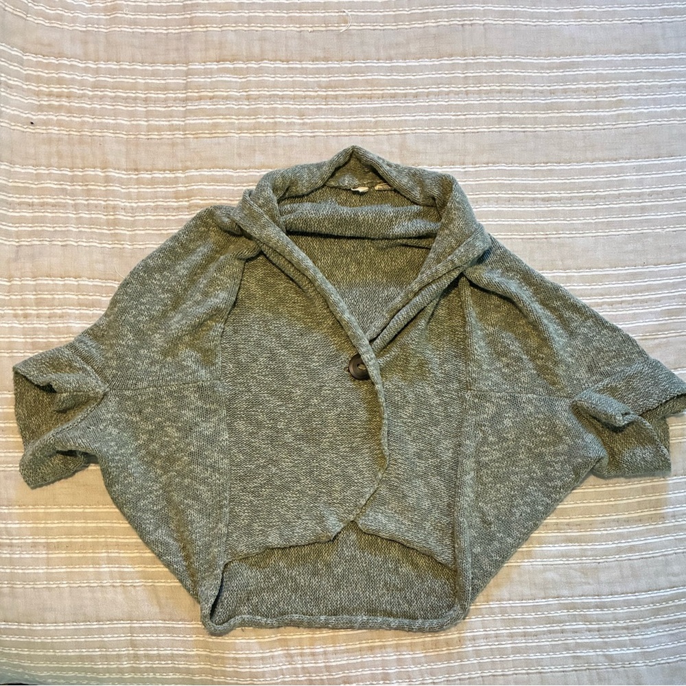 Vintage Moth cocoon cardigan
